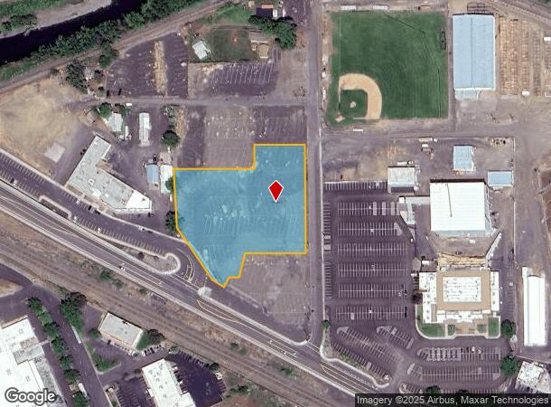  125 Sw 18Th St, Pendleton, OR Parcel Map