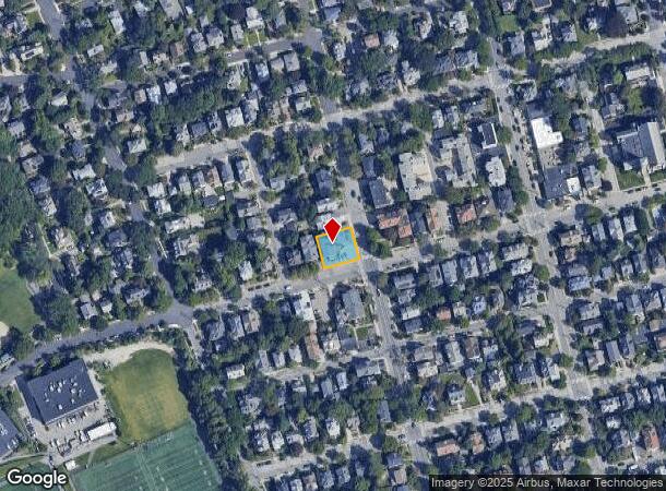  140 Taber Ave, Providence, RI Parcel Map