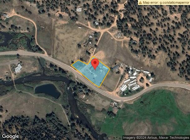  16940 County Road 126, Pine, CO Parcel Map