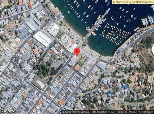  108 Catalina Ave, Avalon, CA Parcel Map