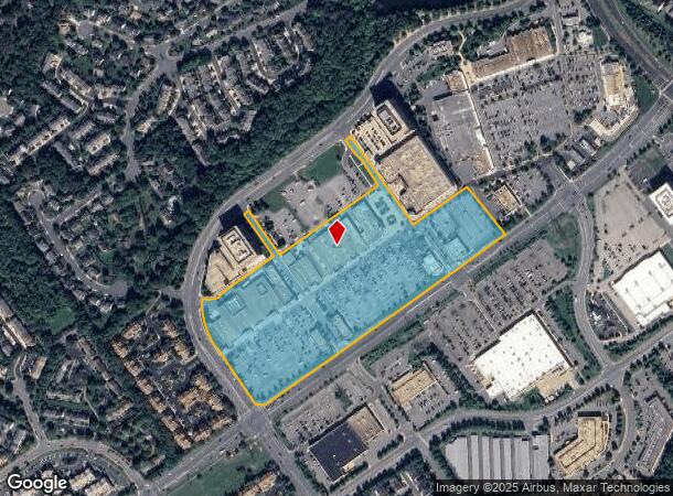  5901 Kingstowne Village Pkwy, Alexandria, VA Parcel Map