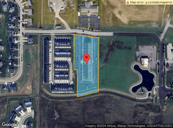  7120 Lighthouse Way, Perrysburg, OH Parcel Map