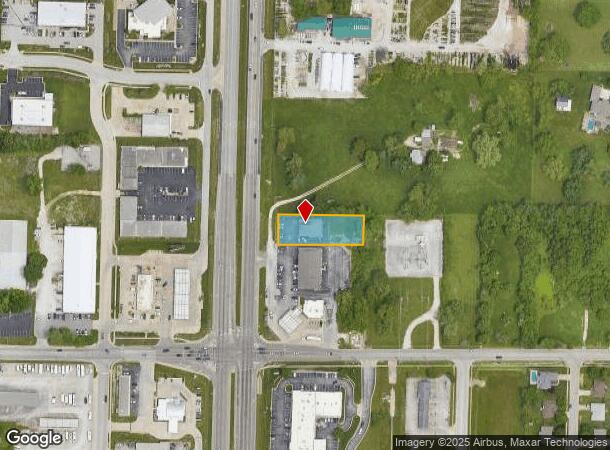  5336 S Campbell Ave, Springfield, MO Parcel Map