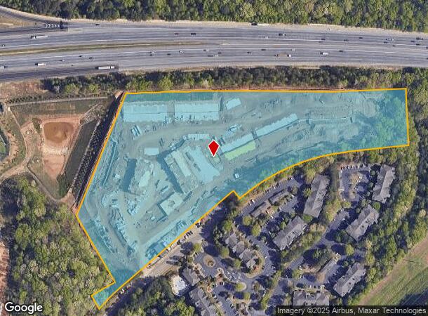  1520 Laurel Crossing Pky, Buford, GA Parcel Map