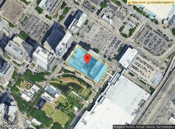  1777 Walker St, Houston, TX Parcel Map