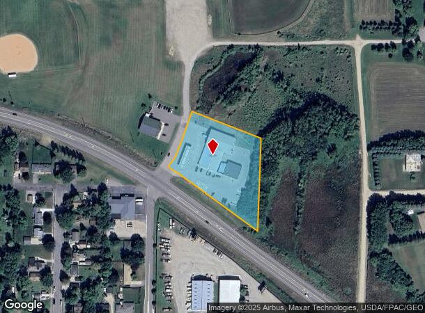  607 Highway 55 E, Maple Lake, MN Parcel Map