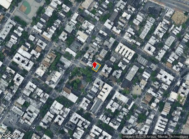 617 E 188Th St, Bronx, NY Parcel Map