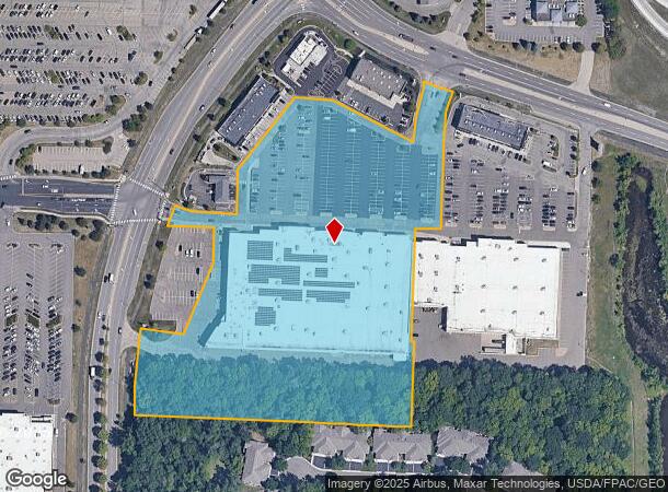 16501 Co Rd N, Maple Grove, MN Parcel Map