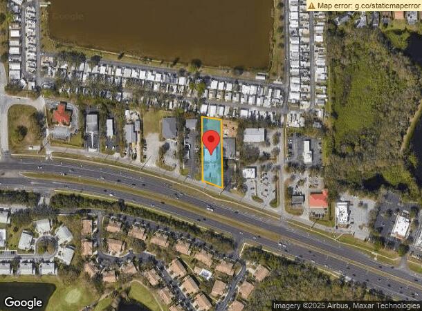  6815 State Road 70 E, Bradenton, FL Parcel Map