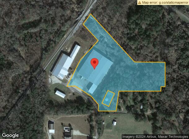  16481 Sawmill Rd, Moundville, AL Parcel Map