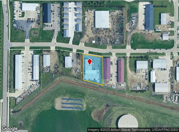  6108 53Rd Ave S, Fargo, ND Parcel Map