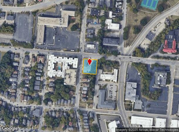 2450 Highland Ave, Cincinnati, OH Parcel Map