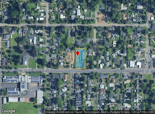  6901 Ne Prescott St, Portland, OR Parcel Map
