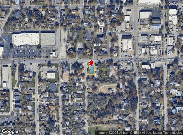 312 W University Ave, Georgetown, TX Parcel Map