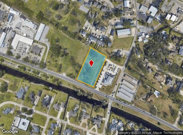  5671 Highway 311, Chauvin, LA Parcel Map