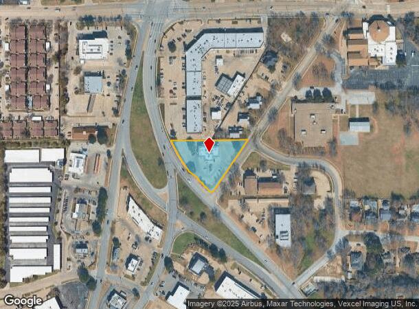  4300 Little Rd, Arlington, TX Parcel Map