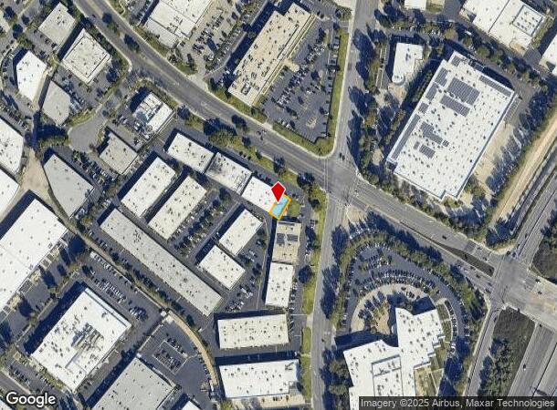  2882 Walnut Ave, Tustin, CA Parcel Map