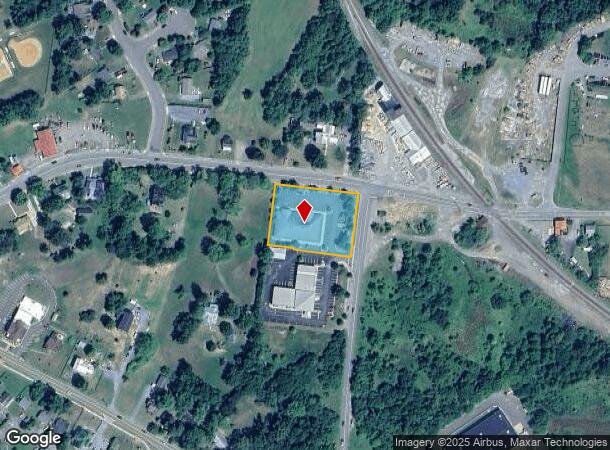  8255 E Main St, Marshall, VA Parcel Map