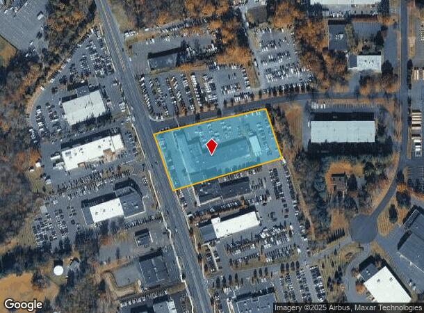 845 N Easton Rd, Doylestown, PA Parcel Map