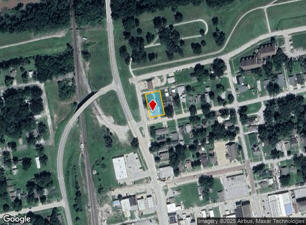 223 6Th St, Osawatomie, KS Parcel Map