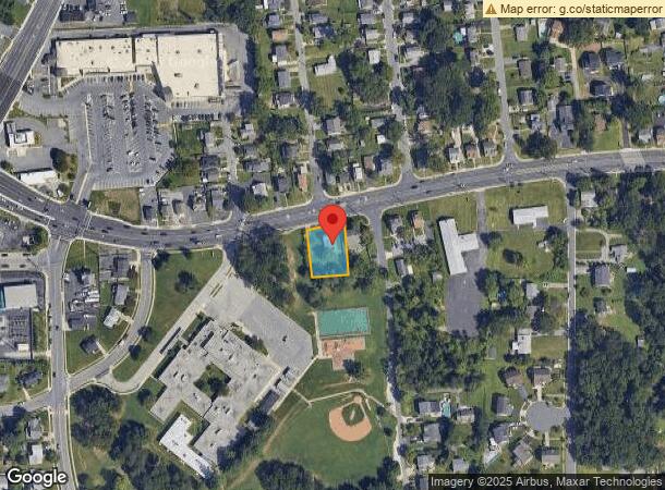  3145 E Joppa Rd, Parkville, MD Parcel Map