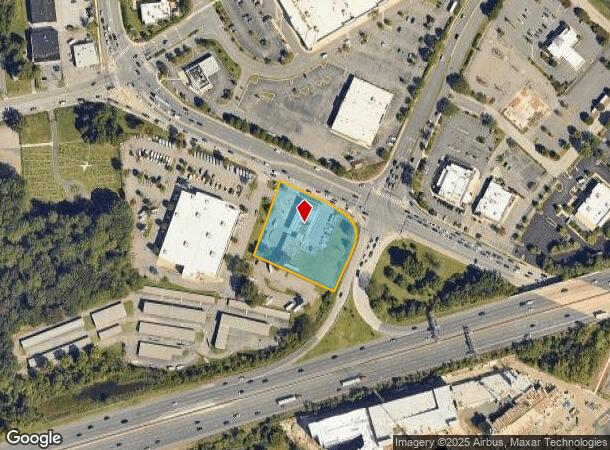 2101 West St, Annapolis, MD Parcel Map