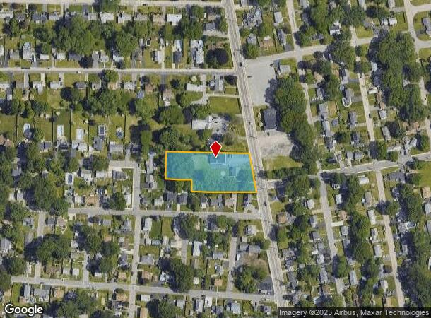833 Willett Ave, Riverside, RI Parcel Map
