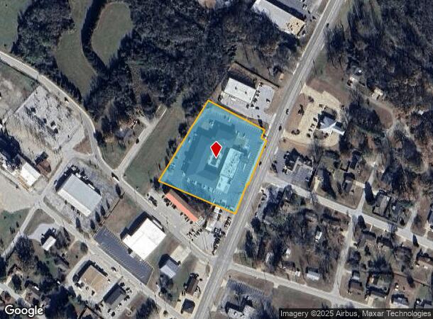  1350 Highway 62 W, Mountain Home, AR Parcel Map