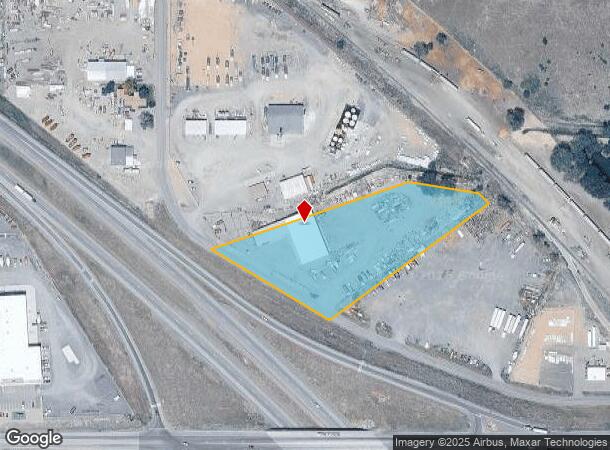 148 W Frontage Rd N, Jerome, ID Parcel Map