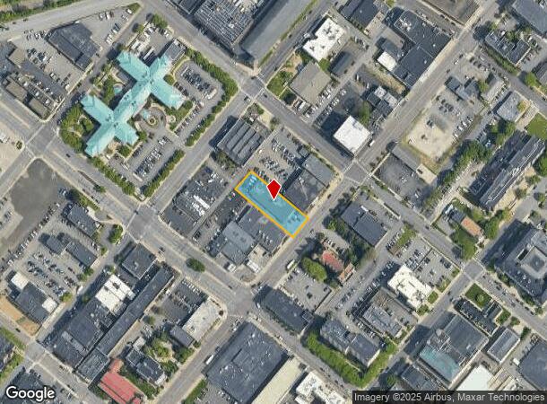  425 Wyoming Ave, Scranton, PA Parcel Map