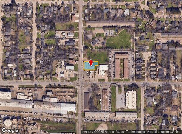 518 N Nursery Rd, Irving, TX Parcel Map