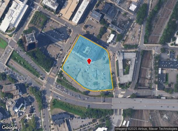 20 S Orange St, New Haven, CT Parcel Map