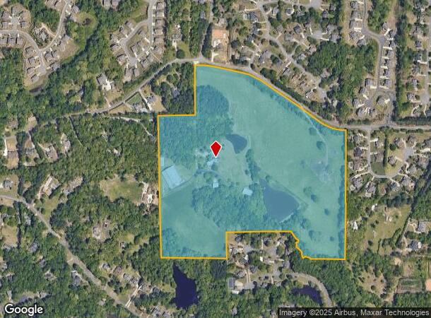 999 Settles Rd, Suwanee, GA Parcel Map