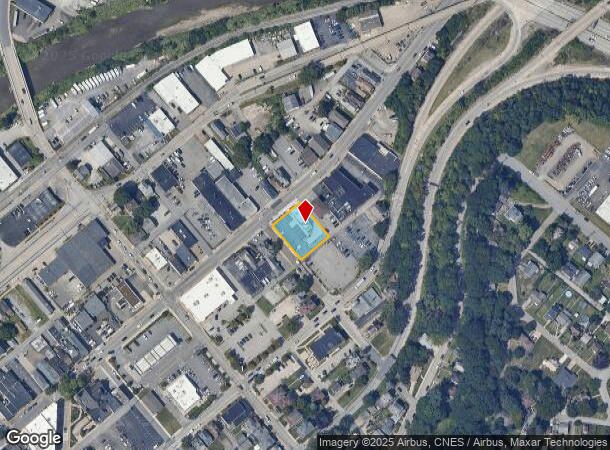  500 E Main St, Carnegie, PA Parcel Map