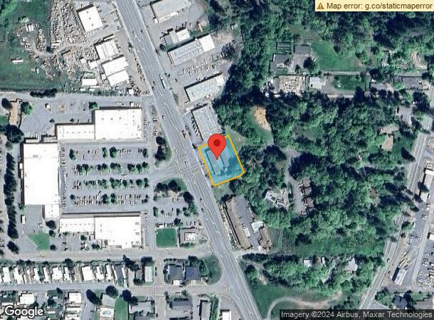  1681 S Main St, Willits, CA Parcel Map