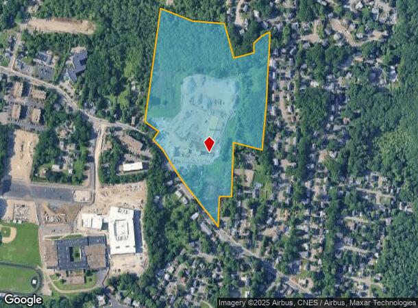 170 Franklin St, Stoneham, MA Parcel Map