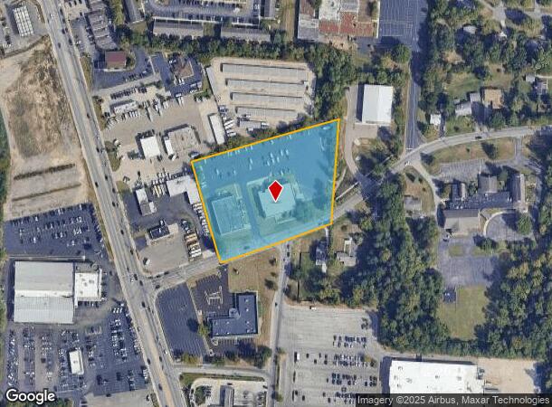  Compton Rd, Cincinnati, OH Parcel Map