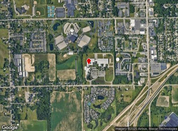 411 W 48Th St, Holland, MI Parcel Map