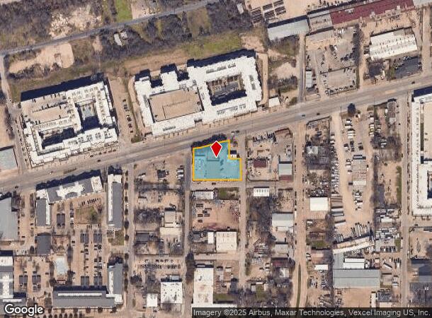  310 W Commerce St, Dallas, TX Parcel Map