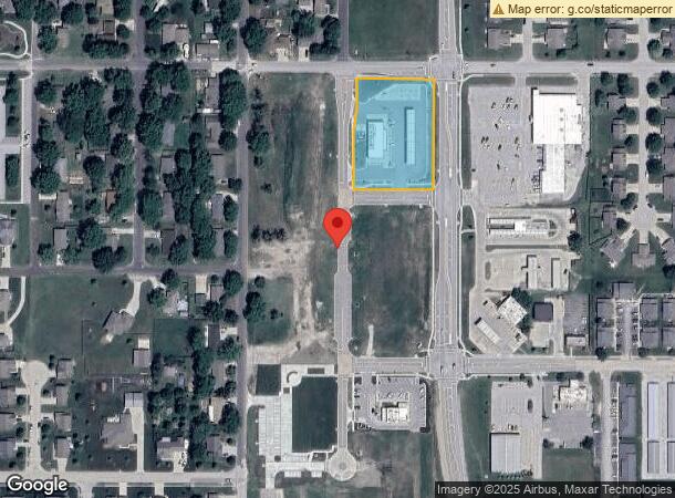  1401 Church St, Eudora, KS Parcel Map