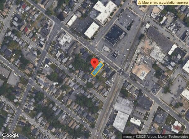  155 Passaic St, Hackensack, NJ Parcel Map