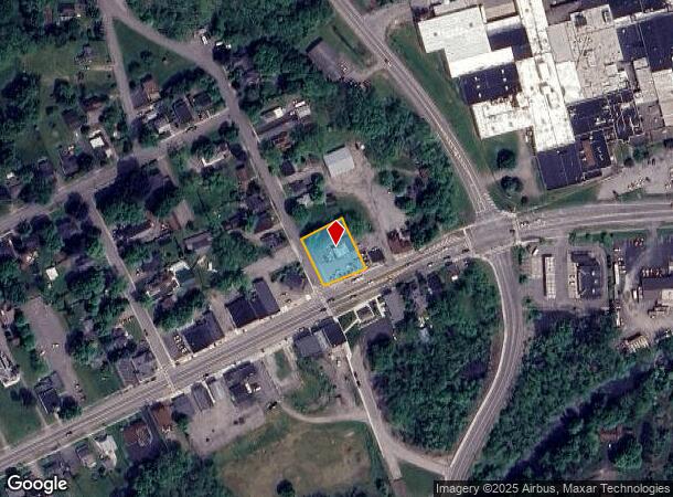 102 W Main St, Macedon, NY Parcel Map