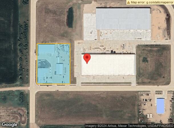  5002 Tandem Dr, Bismarck, ND Parcel Map