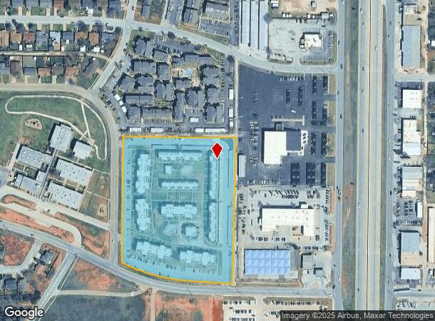 5220 Hartford St, Abilene, TX Parcel Map