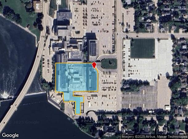 200 Theda Clark Medical Plz, Neenah, WI Parcel Map