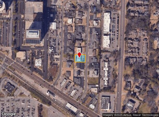 771 E Brookhaven Cir, Memphis, TN Parcel Map