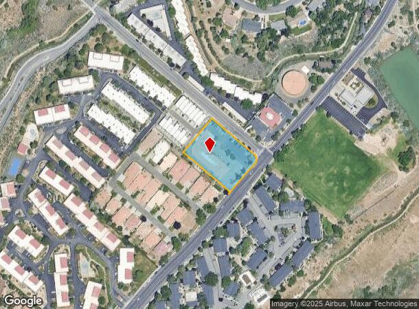  3005 Skyline Blvd, Reno, NV Parcel Map