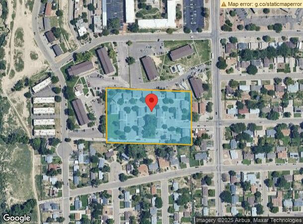  15 Calhoun Rd, Pueblo, CO Parcel Map