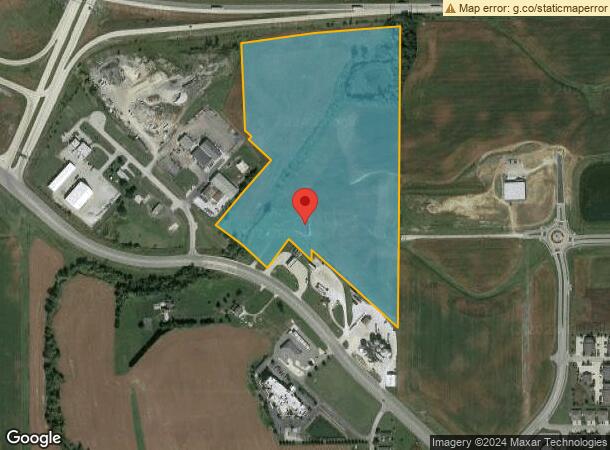  2454 N Old Us Highway 421, Greensburg, IN Parcel Map