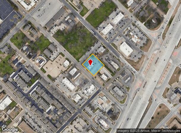  812 S 6Th St, Waco, TX Parcel Map